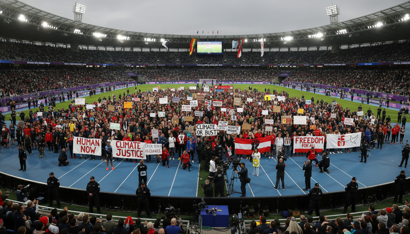 découvrez comment les jeux olympiques reflètent les tensions mondiales à travers les boycotts et les controverses, illustrant les enjeux politiques internationaux sur la scène sportive.