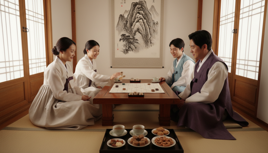 découvrez les nyout, ces jeux de course coréens uniques alliant tradition ancestrale et stratégie raffinée, et explorez leurs secrets captivants.