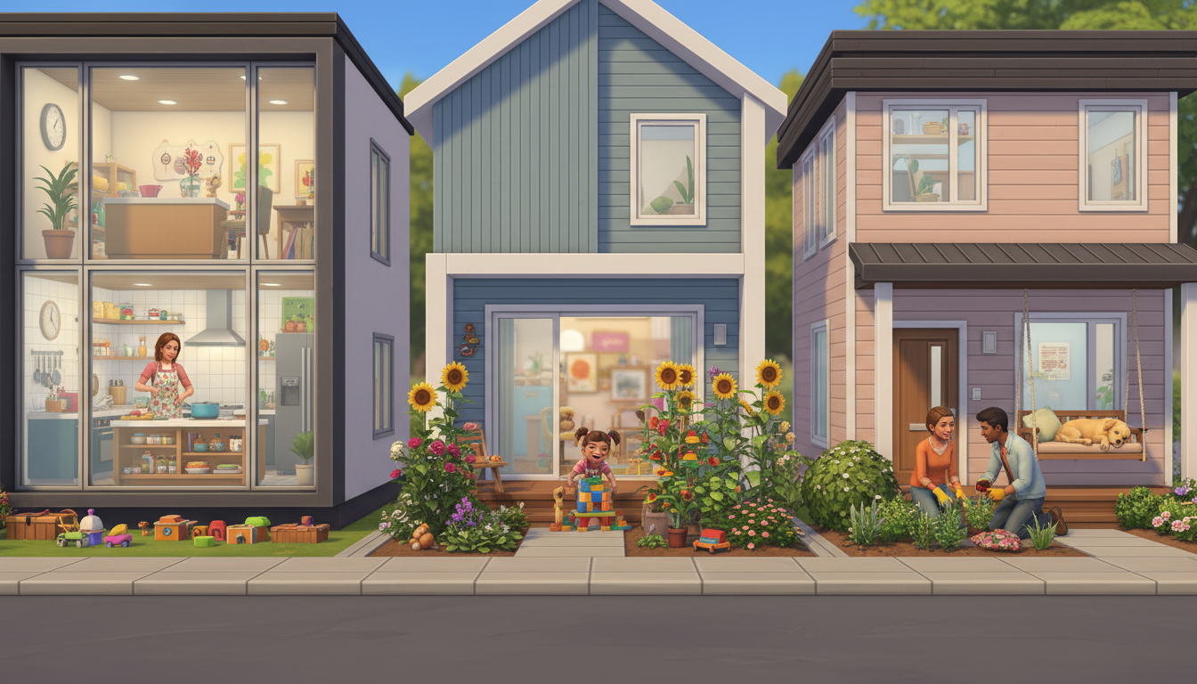 découvrez comment les sims vous permettent d'explorer la vie quotidienne en simulant des expériences réalistes et amusantes à travers le jeu.