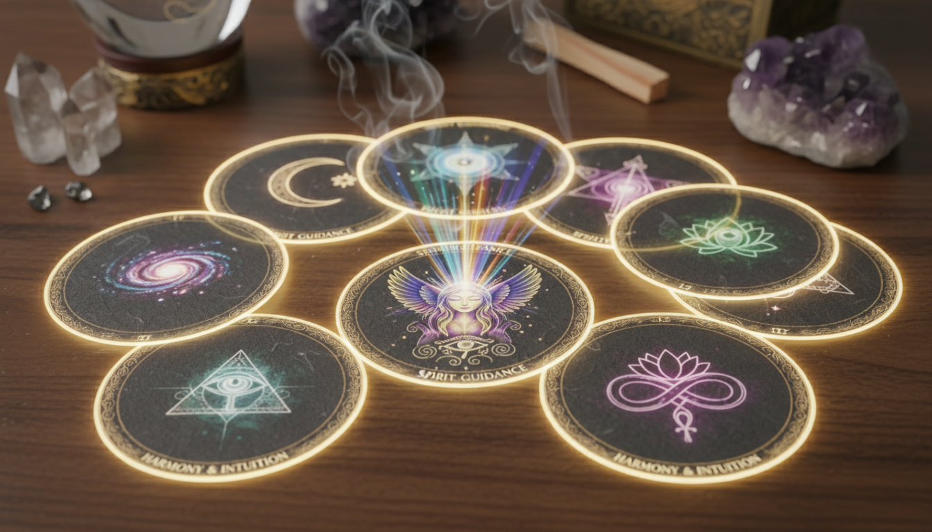 découvrez l'influence des cartes oracle, à la fois comme jeu divertissant et outil de guidance spirituelle, et comment elles peuvent enrichir votre cheminement intérieur.