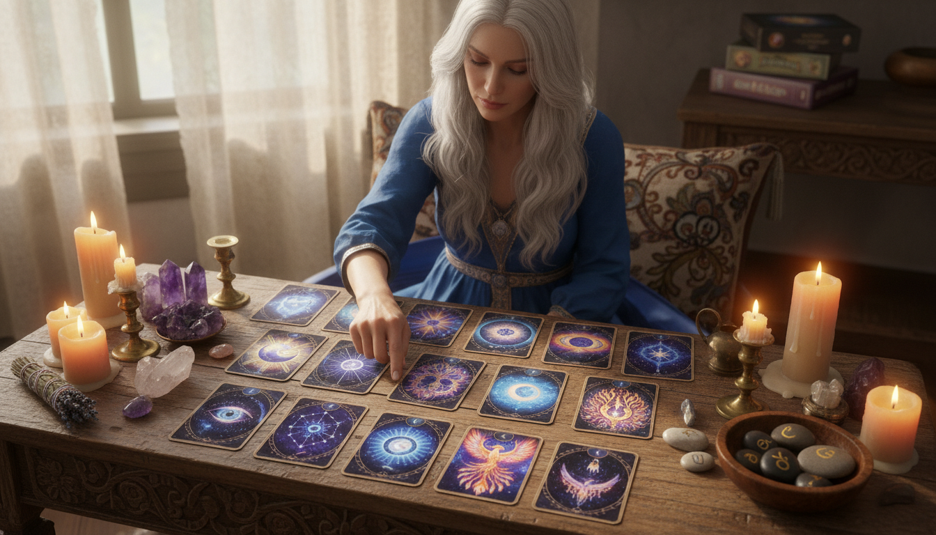 découvrez comment les cartes oracle allient jeu et guidance spirituelle pour influencer votre cheminement personnel et apporter des réponses éclairées.