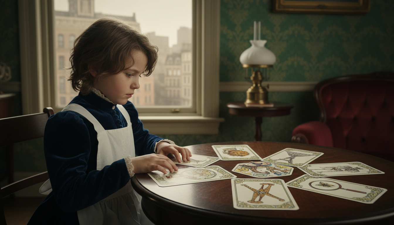 découvrez comment les cartes à jouer éducatives ont permis aux enfants victoriens d'explorer le monde, en alliant apprentissage et divertissement pour éveiller leur curiosité et élargir leurs horizons.