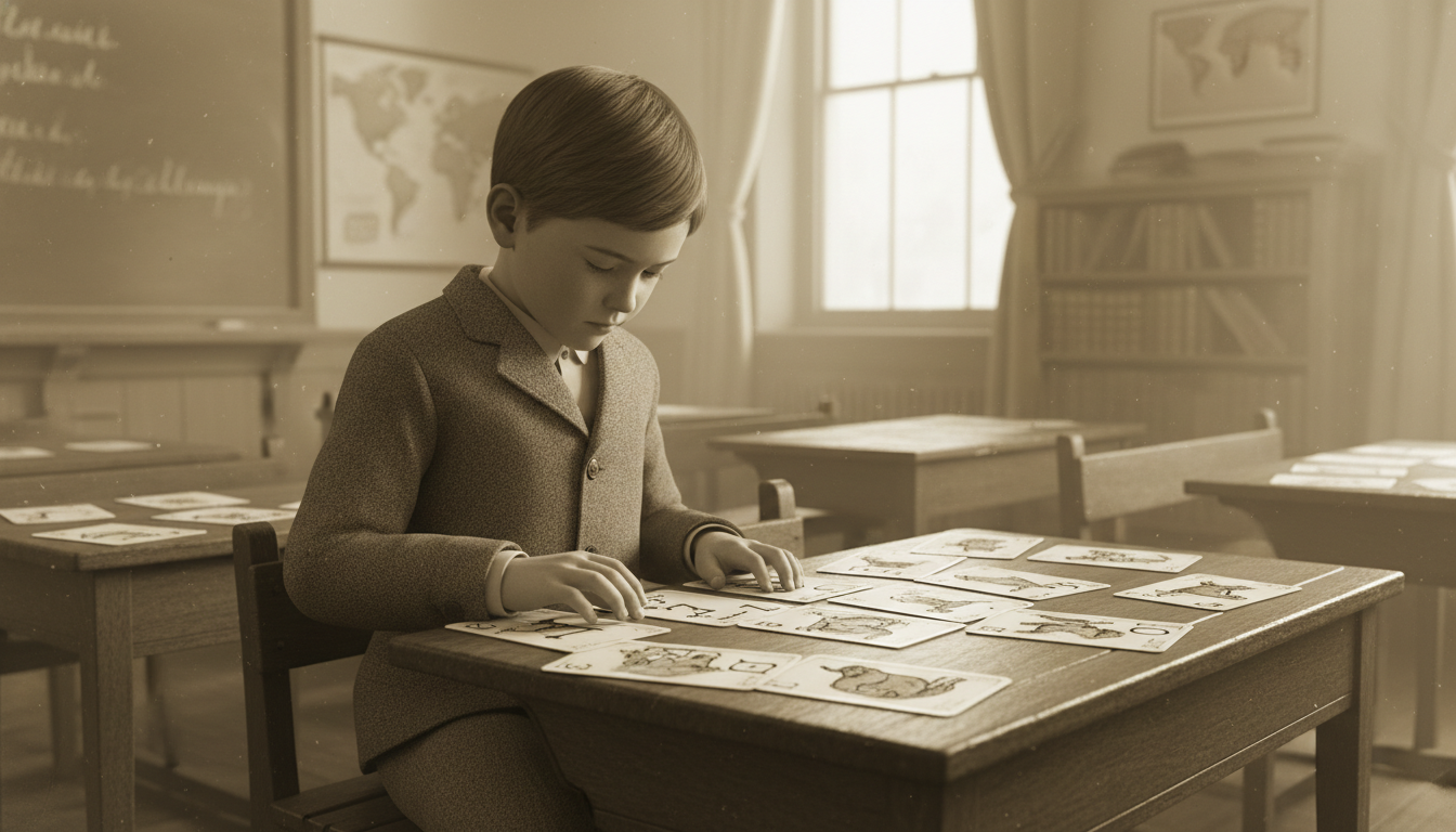 découvrez comment les cartes à jouer éducatives ont permis aux enfants victoriens d'explorer le monde et d'apprendre de manière ludique à travers cette fenêtre historique sur l'éducation.