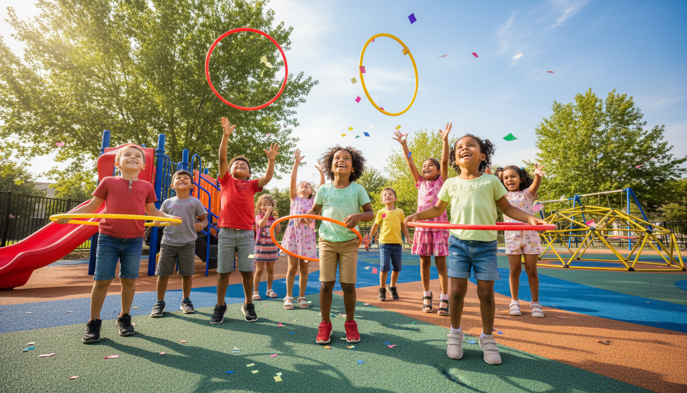 découvrez comment les cerceaux se révèlent être des accessoires polyvalents, essentiels tant dans le jeu que dans la pratique sportive, alliant plaisir et activité physique.