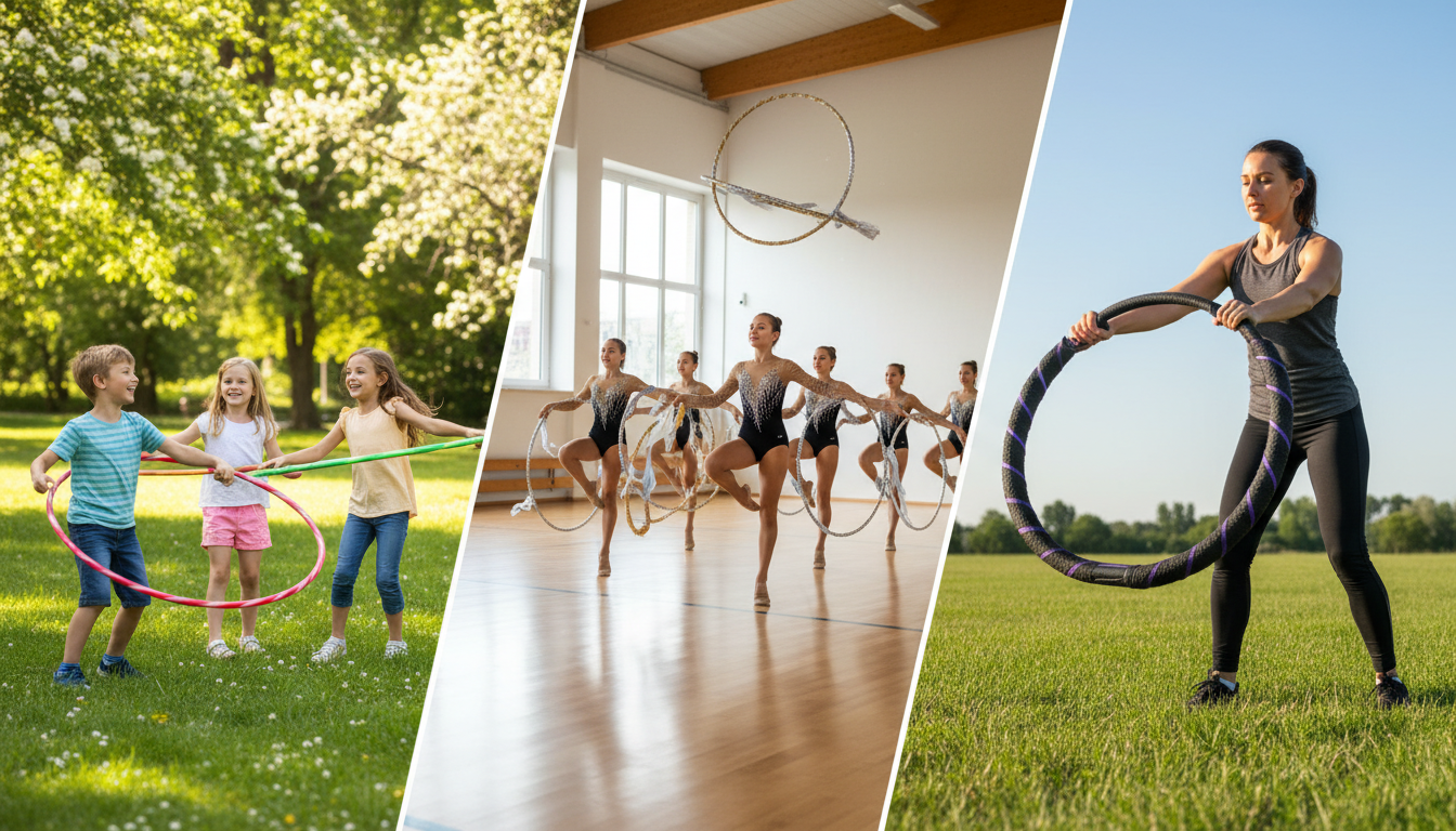 découvrez comment les cerceaux, accessoires ludiques et sportifs, offrent une polyvalence unique pour le jeu, l'exercice physique et le développement des compétences motrices.