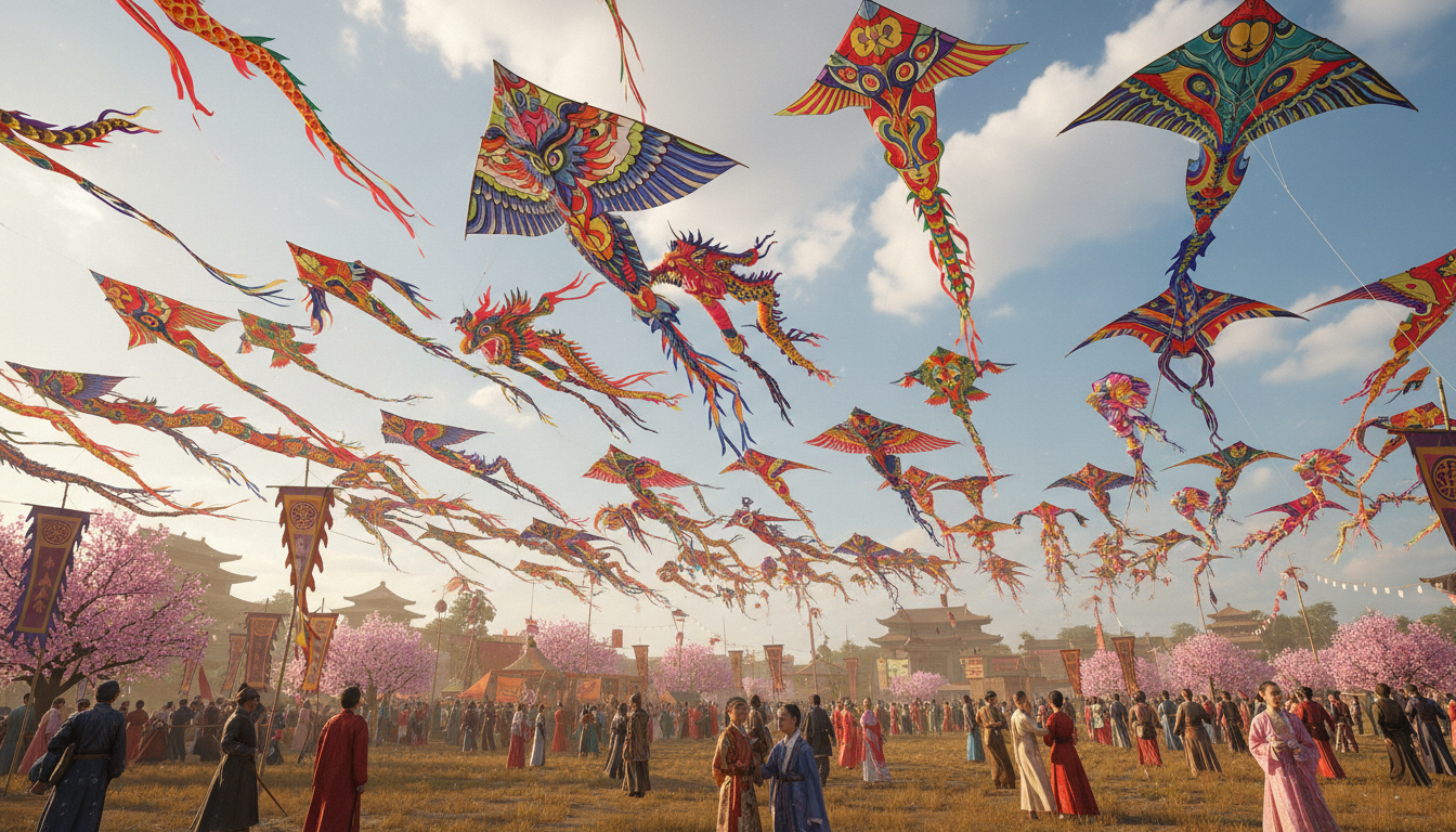 découvrez l'univers fascinant des cerfs-volants, une passion millénaire alliant art et compétition, où tradition et modernité s'envolent ensemble dans le ciel.