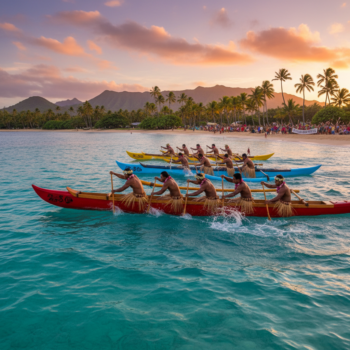 découvrez l'histoire et l'importance des compétitions de pirogues, une tradition insulaire riche à préserver pour les générations futures.