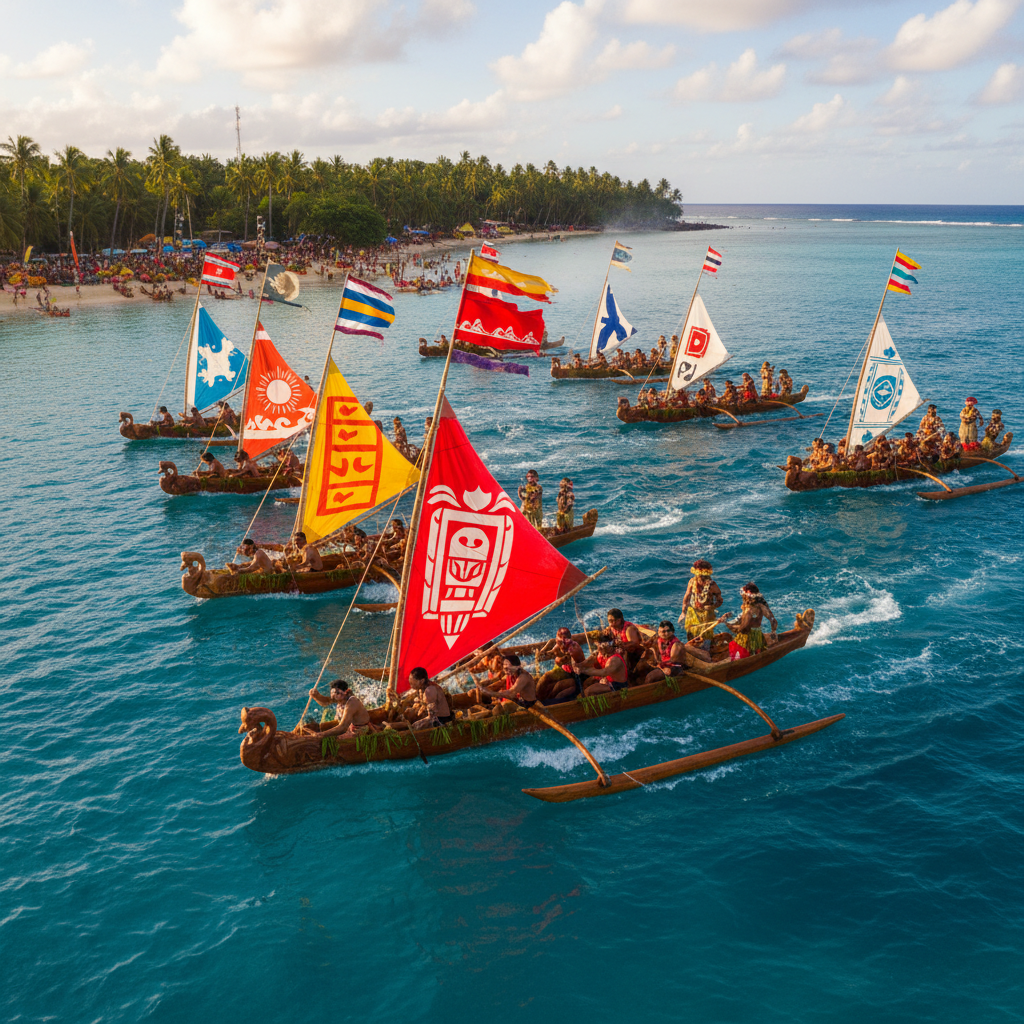 découvrez l'histoire et l'importance des compétitions de pirogues, une tradition insulaire riche à préserver pour les générations futures.