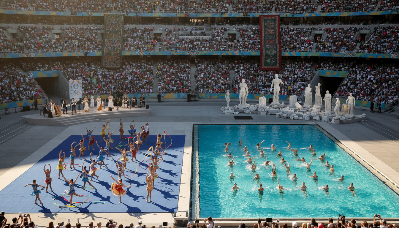 découvrez l'impact méconnu de l'art et de la culture aux jeux olympiques à travers les compétitions oubliées qui ont marqué l'histoire.