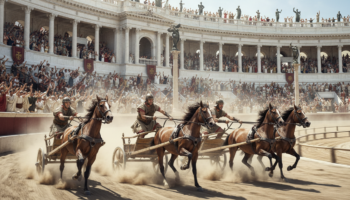 découvrez comment les courses de chars combinaient spectacle grandiose et compétition sportive dans l'antiquité romaine, captivant des milliers de spectateurs dans des arènes emblématiques.