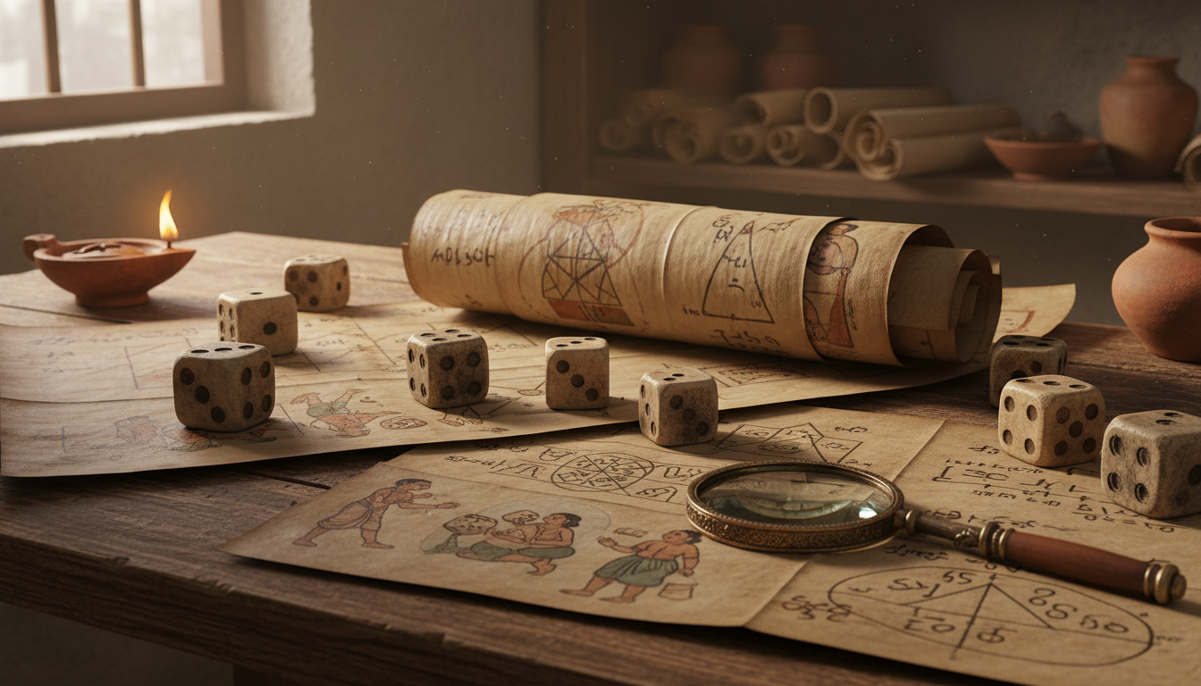 découvrez l'histoire fascinante des dés, leur évolution à travers les âges et leur impact sur les jeux et les cultures du monde entier.