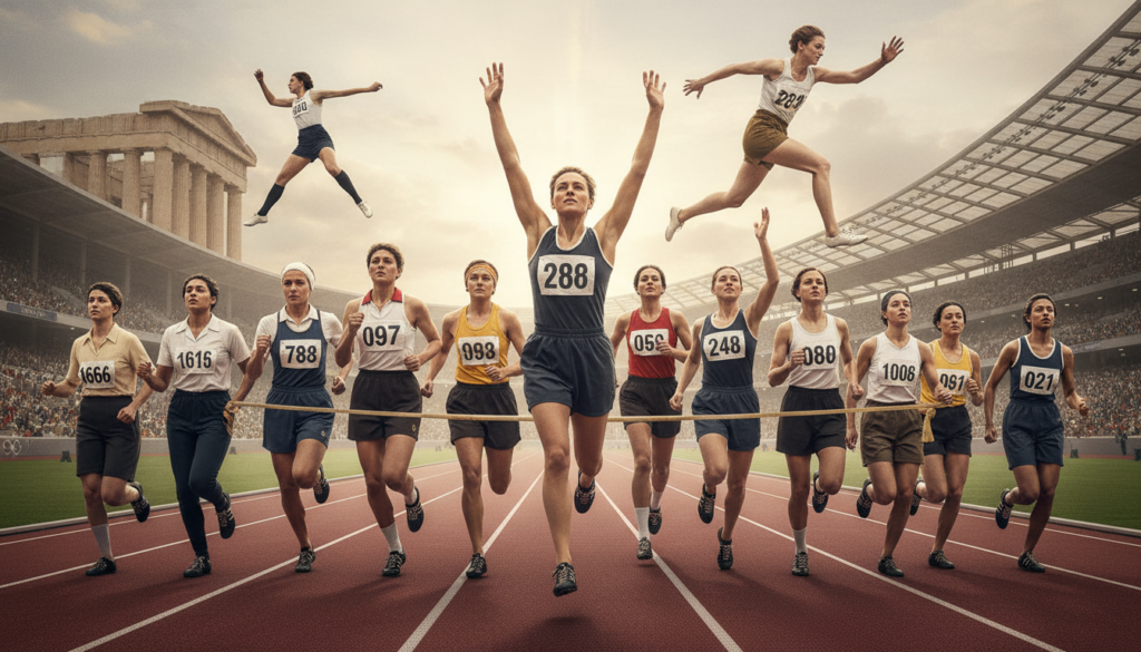 découvrez l'histoire des femmes aux jeux olympiques et leur combat pour la reconnaissance et la victoire à travers les époques.