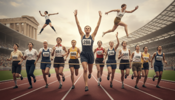 découvrez l'histoire des femmes aux jeux olympiques et leur combat pour la reconnaissance et la victoire à travers les époques.