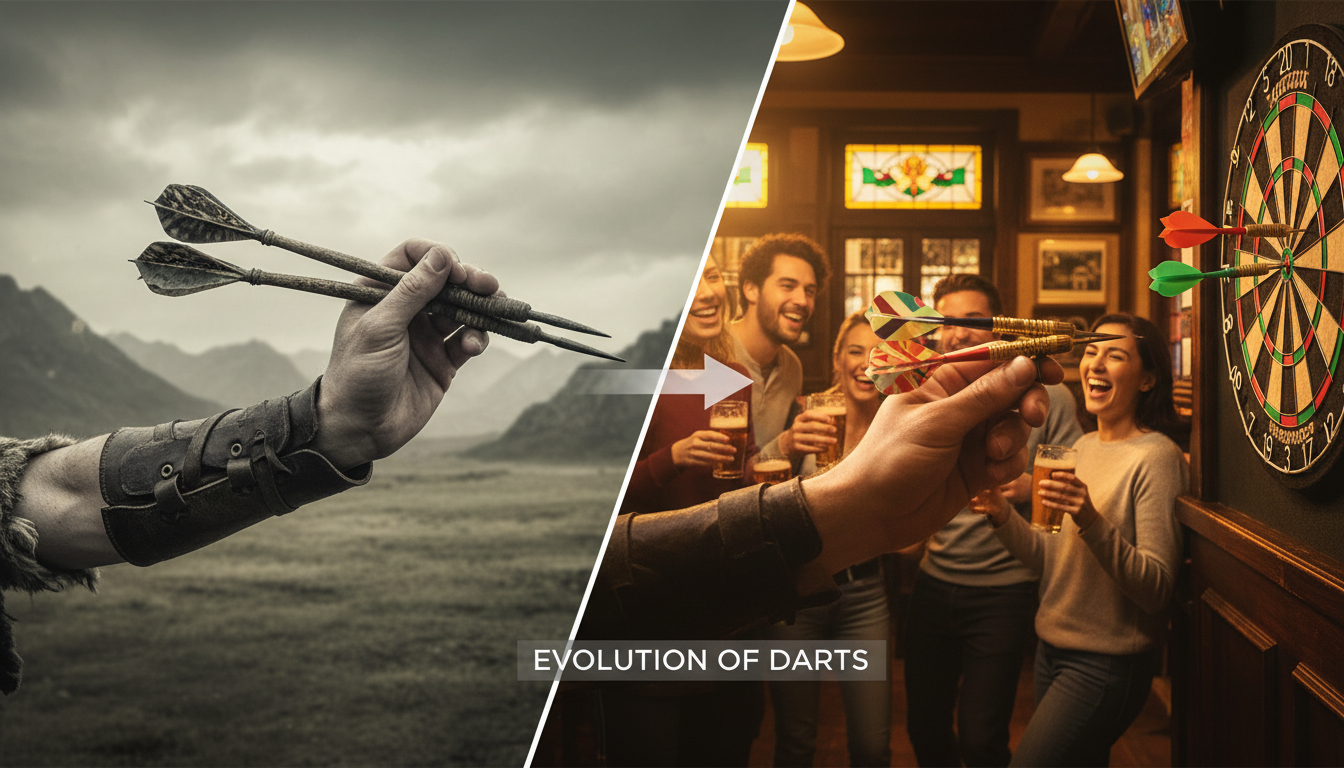 découvrez l'histoire fascinante des fléchettes, de leurs origines en tant qu'arme jusqu'à leur évolution en jeu populaire et loisir apprécié.