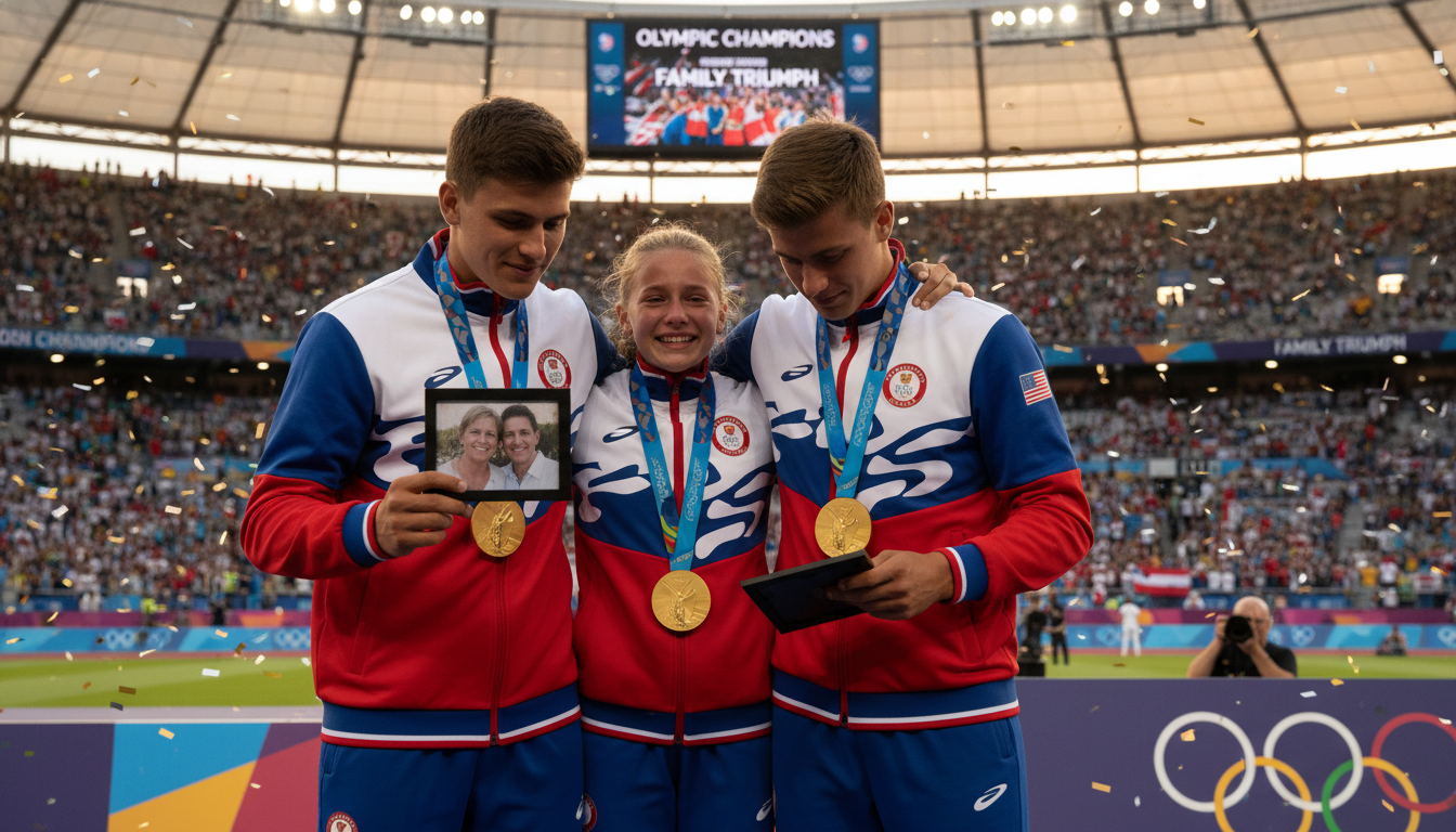 découvrez comment les frères et sœurs unissent leurs forces et partagent la gloire aux jeux olympiques, explorant les dynamiques uniques des fratries olympiques.