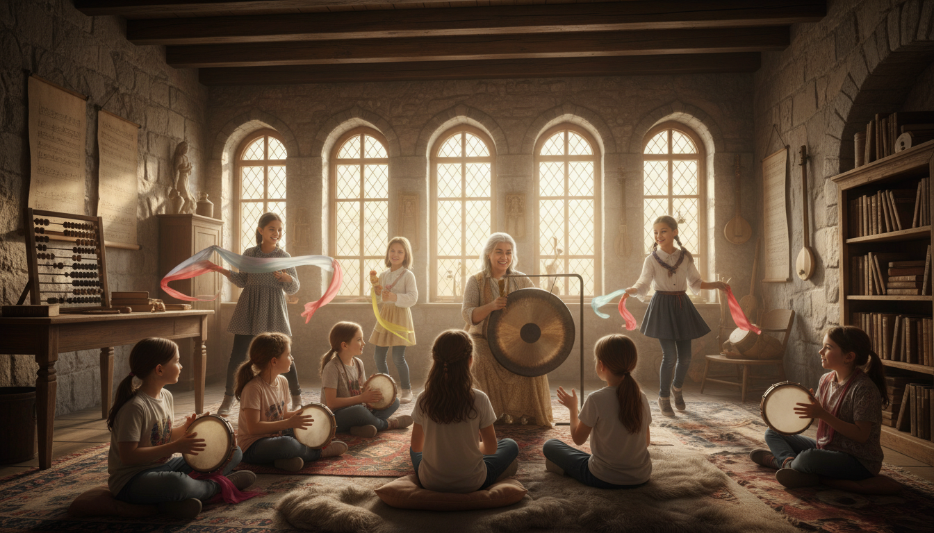 découvrez comment les jeux d'apprentissage de la musique, une méthode ancestrale, restent pertinents aujourd'hui pour développer le talent et le plaisir musical.