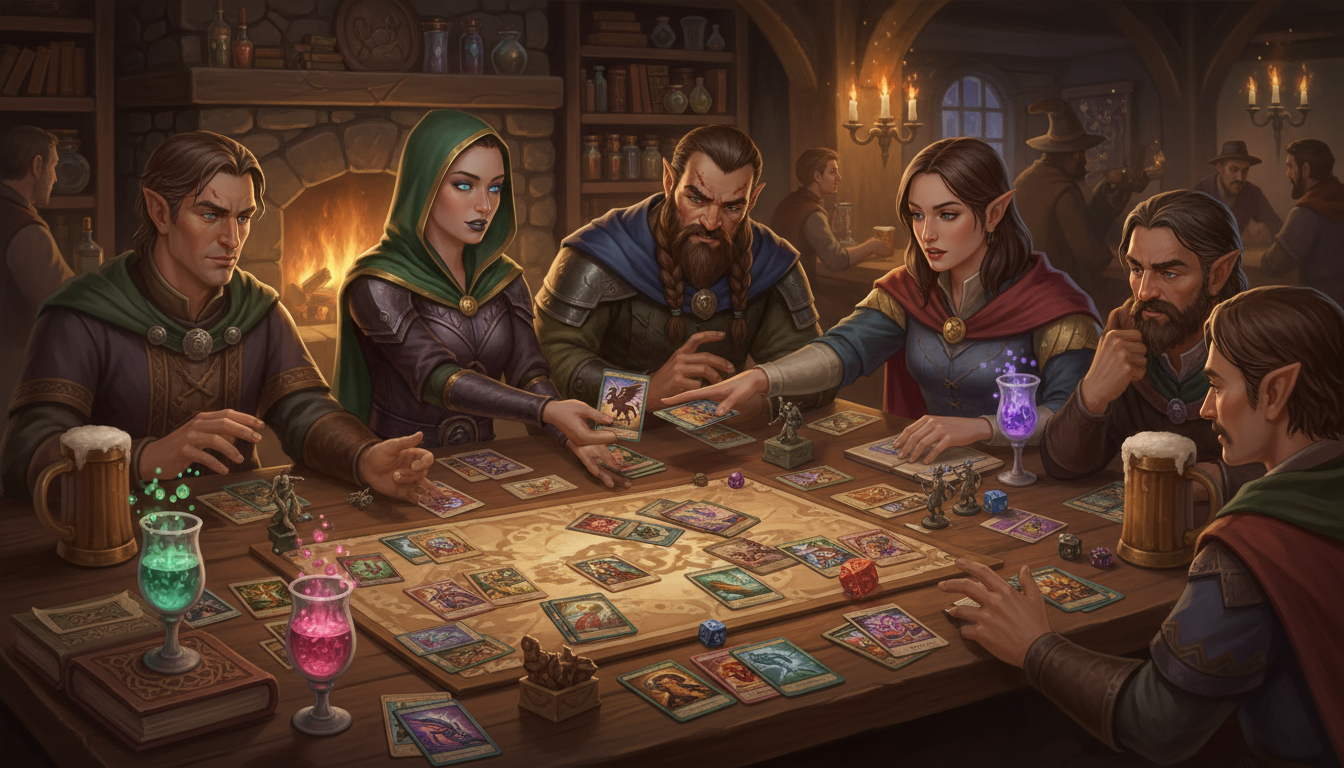 découvrez l'univers fascinant des jeux de cartes à collectionner, entre simple passe-temps et compétition mondiale intense, où passion et stratégie se rencontrent.