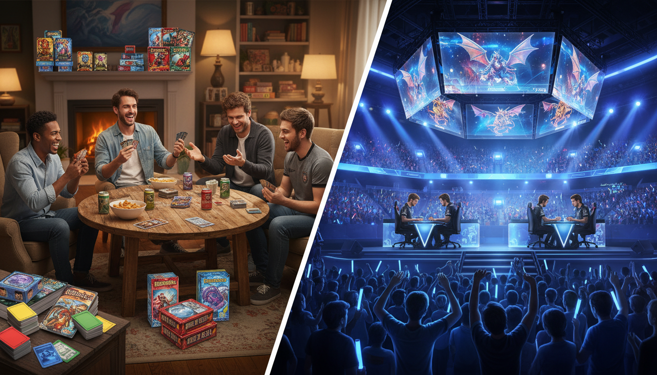 découvrez l'univers fascinant des jeux de cartes à collectionner : entre simple loisir et compétitions internationales passionnantes.