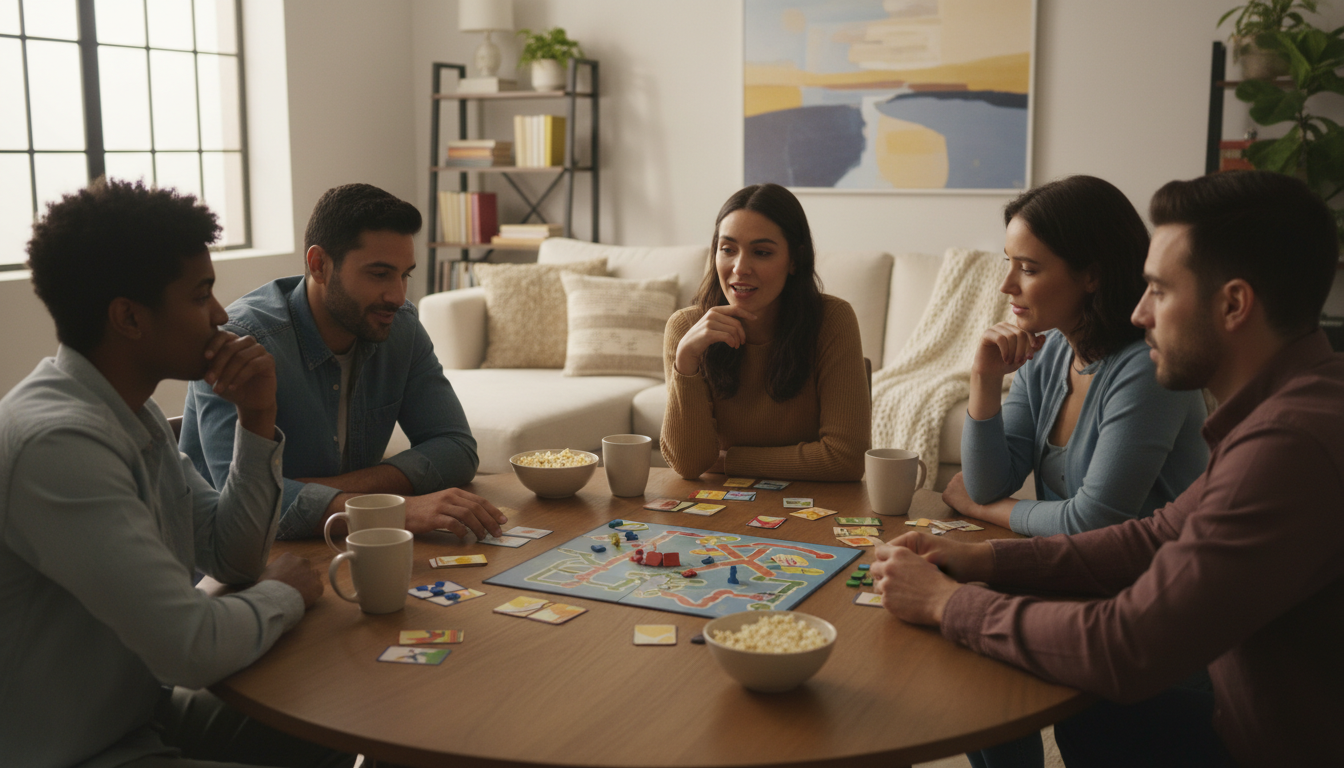 découvrez les jeux de cartes coopératifs, une nouvelle approche des jeux de société favorisant la coopération plutôt que la compétition, pour des moments ludiques et conviviaux entre amis ou en famille.