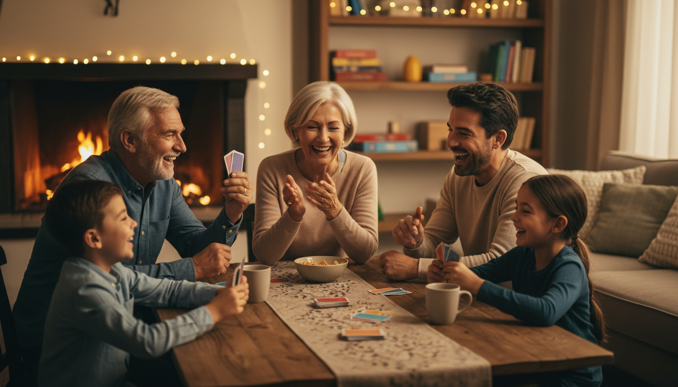 découvrez comment les jeux de cartes en famille peuvent renforcer les liens de manière ludique et conviviale, en favorisant le partage, la communication et les moments de joie ensemble.