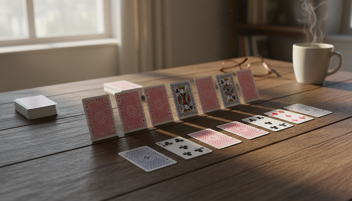 découvrez comment les jeux de cartes en solitaire allient méditation et stratégie pour offrir un moment de détente et de réflexion intense.