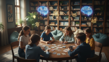découvrez comment les jeux de cartes peuvent stimuler le développement cognitif et améliorer les capacités mentales à travers des études et analyses approfondies.