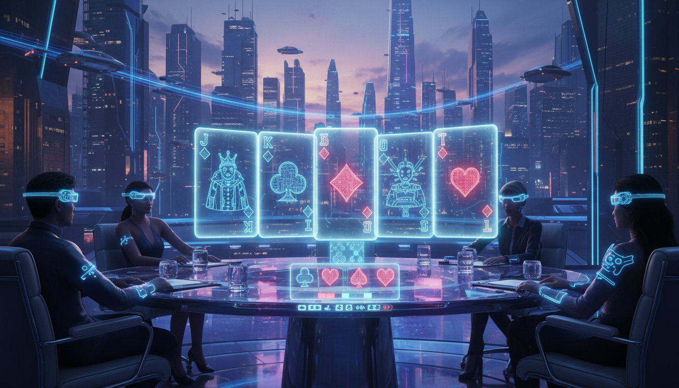 découvrez comment les jeux de cartes numériques allient la richesse de la tradition à l'innovation technologique pour offrir une expérience unique et moderne.