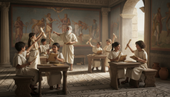 découvrez l'importance des jeux de mémorisation dans les écoles antiques et leur rôle dans l'apprentissage des élèves à travers l'histoire.