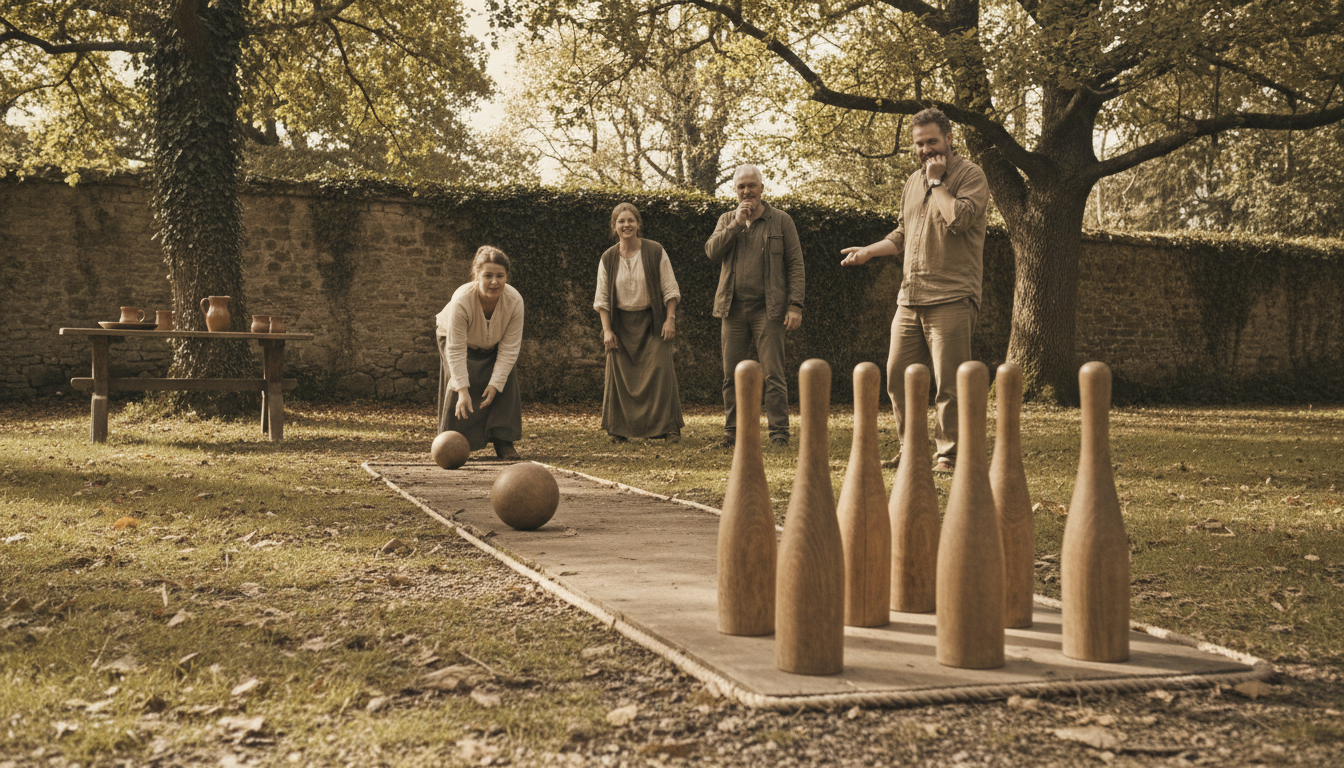 découvrez les différentes variétés de jeux de quilles et les instruments traditionnels qui les accompagnent, une richesse culturelle et ludique à explorer.