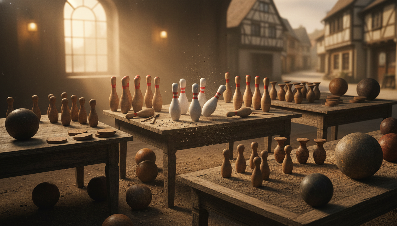 découvrez les différentes variétés de jeux de quilles ainsi que les instruments utilisés dans cette tradition ludique et conviviale.