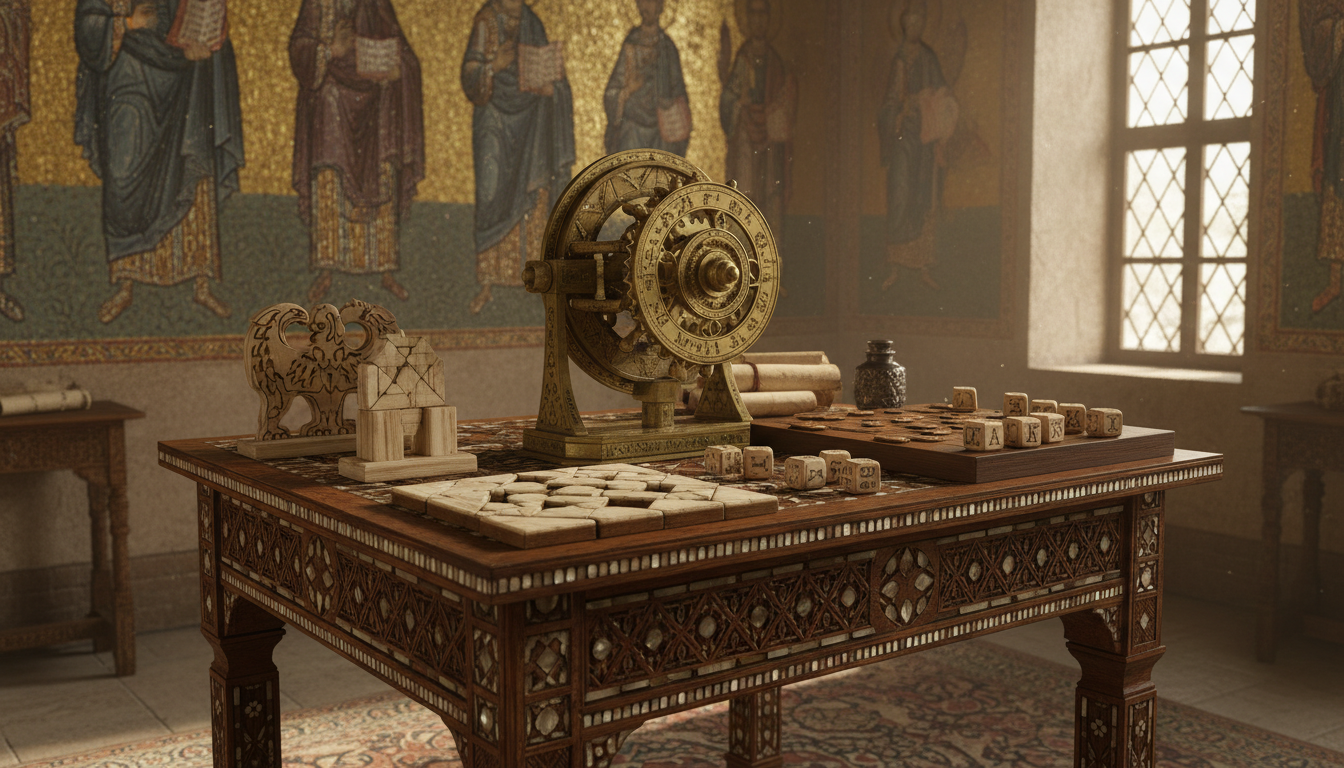 découvrez comment les jeux de réflexion byzantins allient divertissement et éducation, en stimulant l'esprit tout en offrant un aperçu fascinant de la culture byzantine.