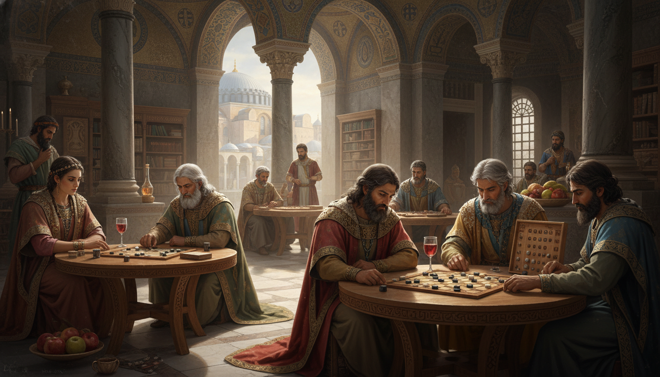 découvrez comment les jeux de réflexion byzantins allient divertissement et éducation, offrant un aperçu fascinant de la culture et de l'histoire de cette époque tout en stimulant l'esprit.