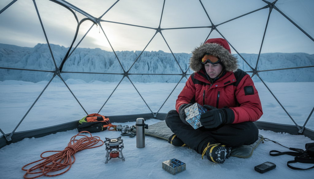 découvrez comment les jeux de réflexion peuvent être essentiels pour stimuler l'esprit et assurer la survie lors des expéditions en milieu polaire.