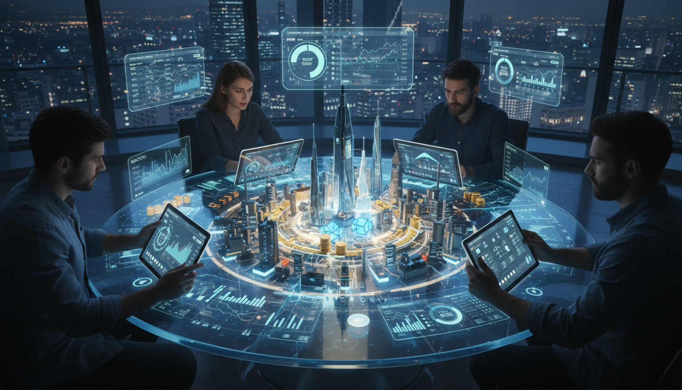 découvrez comment les jeux de simulation économique permettent d'apprendre le fonctionnement des marchés tout en s'amusant, une méthode ludique pour comprendre la finance et l'économie.