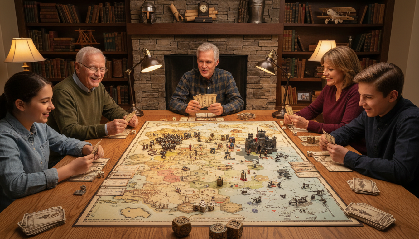 découvrez comment les jeux de simulation historique offrent une approche ludique et immersive pour mieux comprendre les événements et les dynamiques du passé.