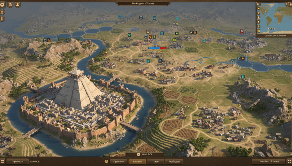 découvrez comment les jeux de simulation historiques offrent une approche ludique et immersive pour mieux comprendre les événements et les enjeux du passé.