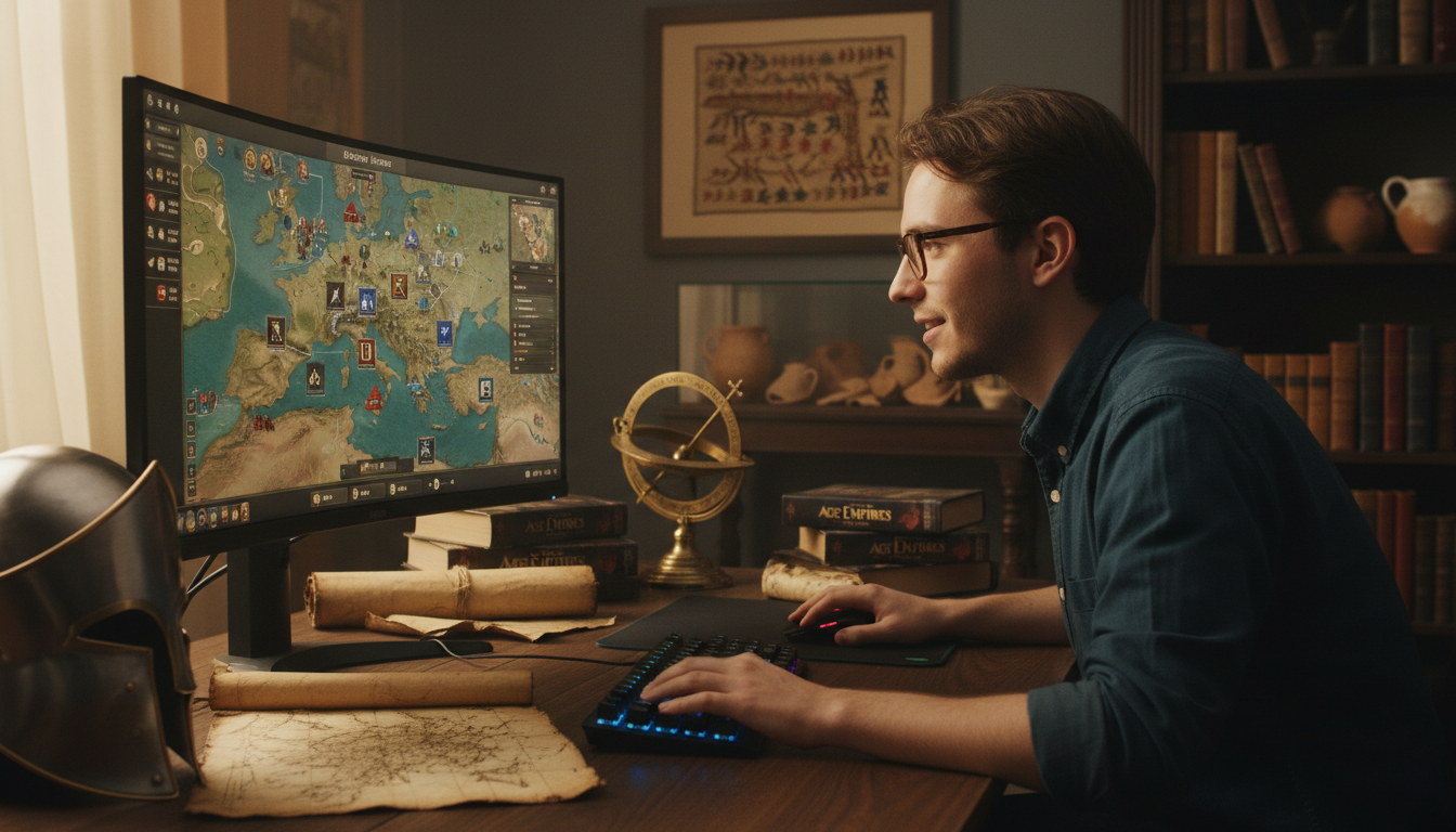 découvrez comment les jeux de simulation historiques offrent une manière divertissante et immersive d'explorer et de comprendre le passé.