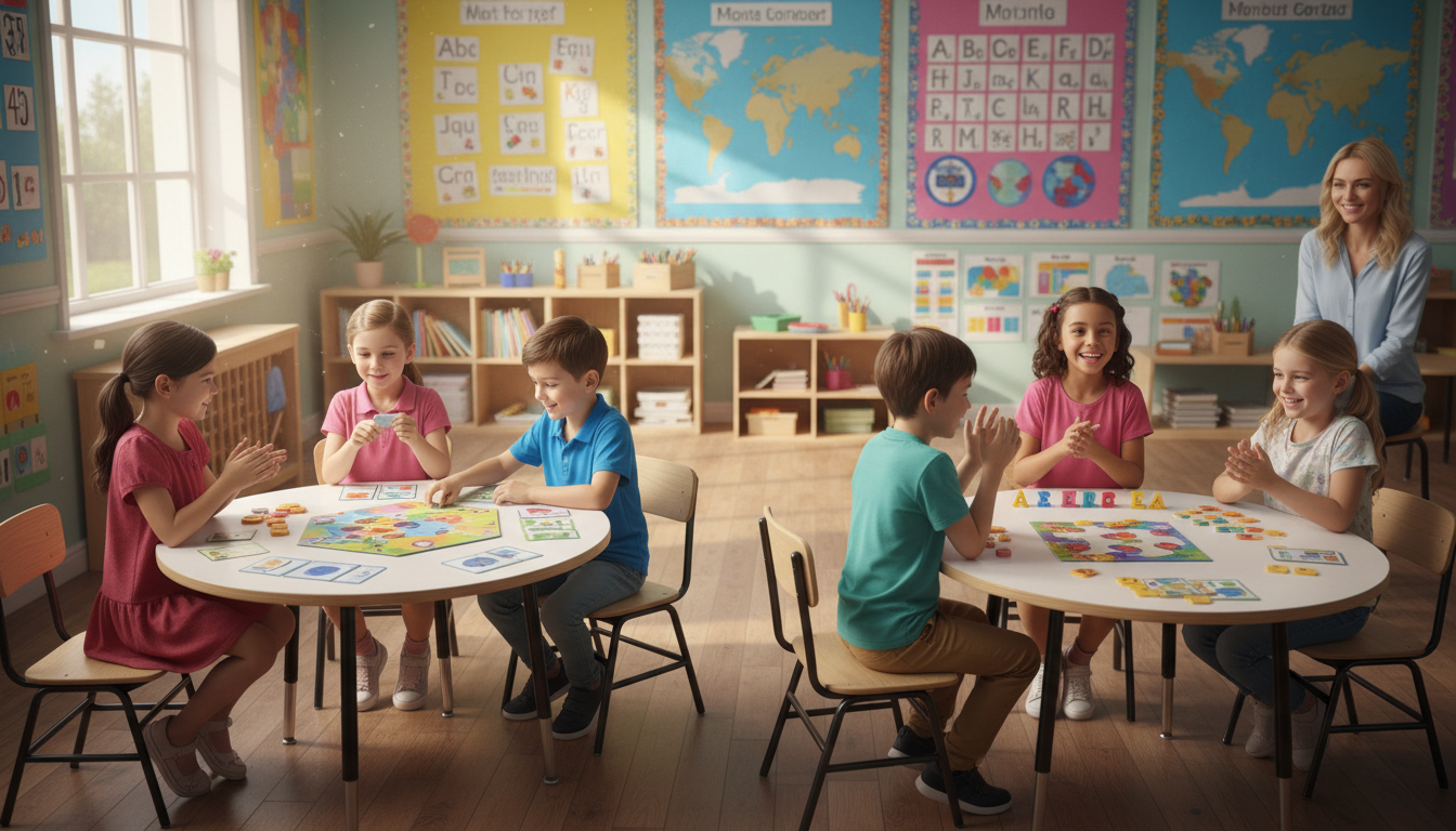 découvrez comment les jeux de société éducatifs favorisent le développement des compétences sociales et cognitives, en offrant un apprentissage ludique et interactif pour tous âges.