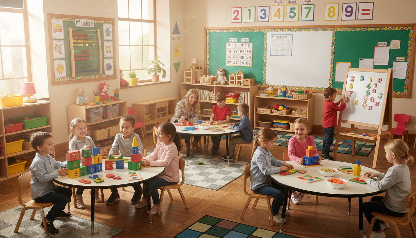 découvrez comment les jeux mathématiques rendent l'apprentissage de l'arithmétique et de la logique amusant et accessible pour tous les âges.