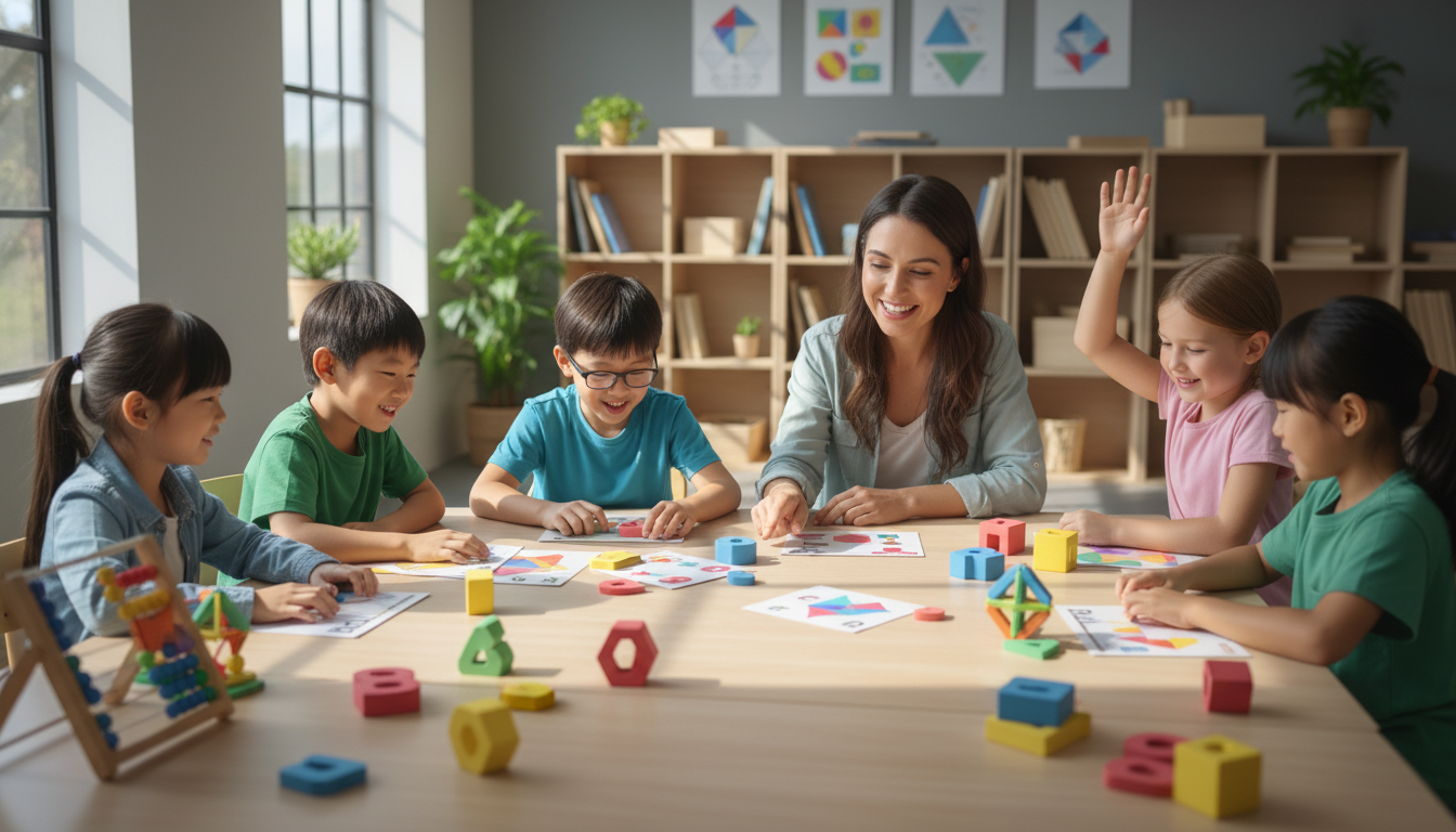 découvrez comment les jeux mathématiques stimulent l'apprentissage de l'arithmétique et de la logique de manière amusante et interactive, favorisant la compréhension et le plaisir des mathématiques.