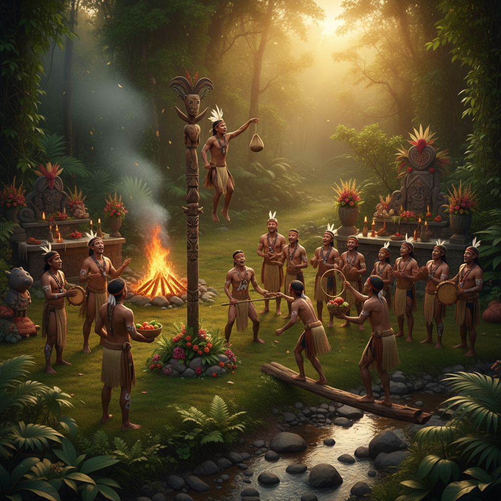 découvrez l'importance des jeux dans les rites de passage tribaux et leur rôle essentiel dans la transmission culturelle et l'intégration sociale.