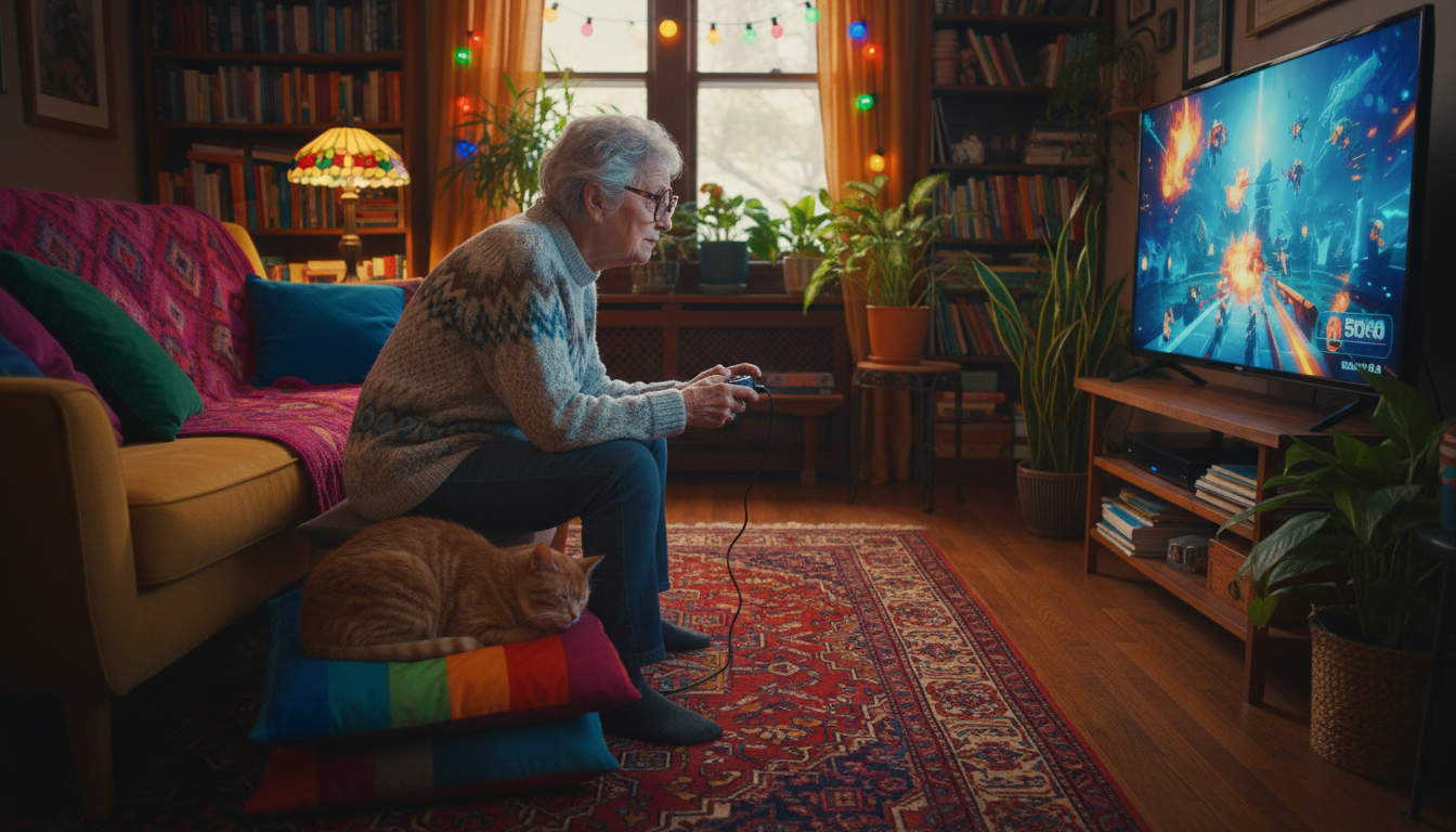 découvrez comment les jeux vidéo peuvent stimuler le cerveau et agir comme un élixir de jeunesse, à condition de les utiliser de manière équilibrée et réfléchie.