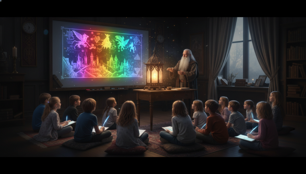 découvrez comment les lanternes magiques offrent une méthode ludique et innovante pour apprendre tout en s'amusant. explorez cette nouvelle approche pédagogique captivante.