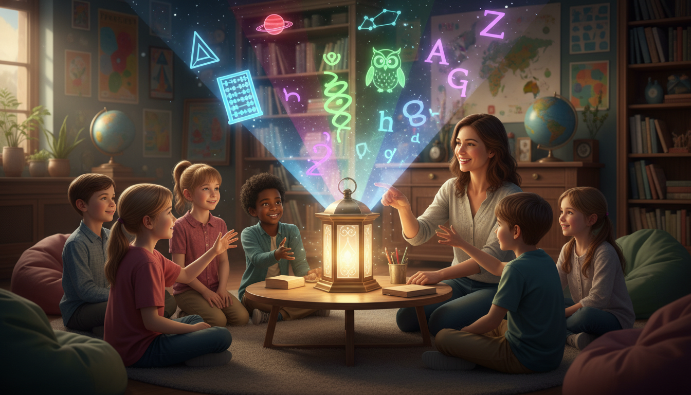 découvrez comment les lanternes magiques révolutionnent l'apprentissage en rendant l'éducation ludique et captivante pour tous.