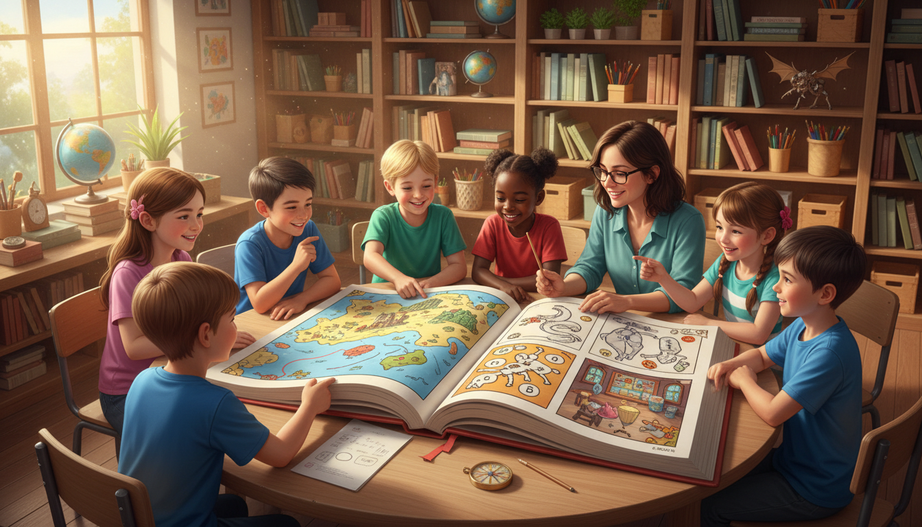 découvrez comment les livres-jeux éducatifs combinent apprentissage et divertissement pour offrir une méthode ludique et efficace d'acquérir des connaissances.