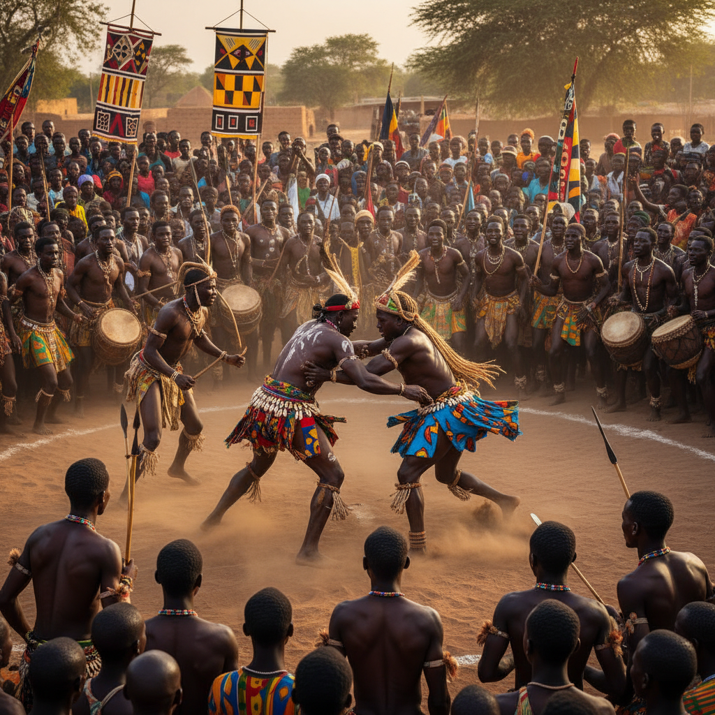 découvrez l'importance et la richesse des luttes traditionnelles africaines, un héritage culturel souvent méconnu mais essentiel à l'identité et à l'histoire du continent.
