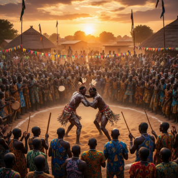 découvrez l'importance des luttes traditionnelles en afrique, un patrimoine culturel riche à préserver pour les générations futures.