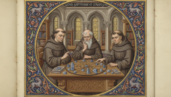 découvrez si les moines médiévaux jouaient à des jeux de réflexion et quelles étaient leurs pratiques ludiques au moyen âge.