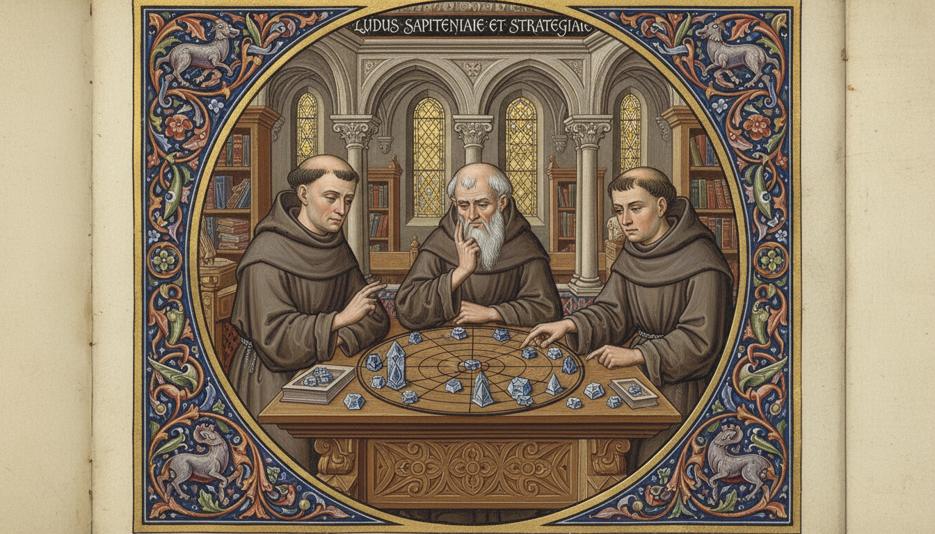 découvrez si les moines médiévaux jouaient à des jeux de réflexion et quelles étaient leurs pratiques ludiques au moyen âge.