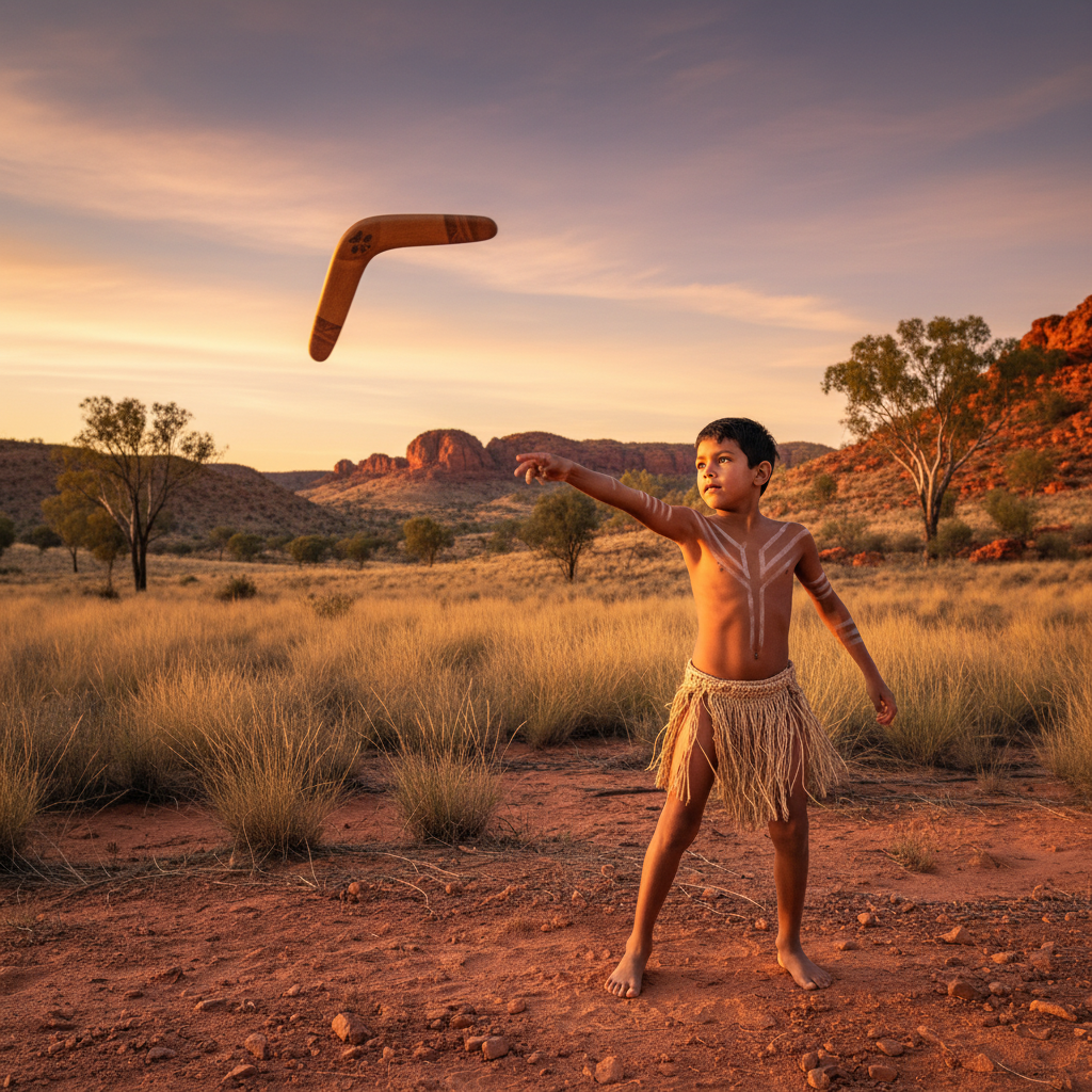 découvrez les jeux d'adresse et de précision traditionnels pratiqués par les peuples autochtones d'australie, un élément clé de leur culture et héritage ancestral.